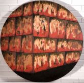 "Esquina No.5" Painel tec. mista (Artista Plástico R.Wolff)